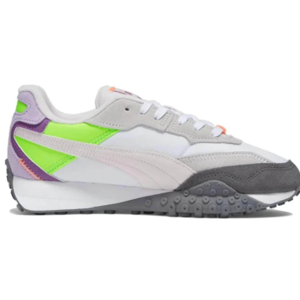 PUMA Blacktop Rider 'Cool Dark Grey Lime' Womens 8.5